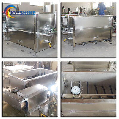 High Productivity Chicken Scalding Machine Poultry Scalder Plucker for Slaughtering