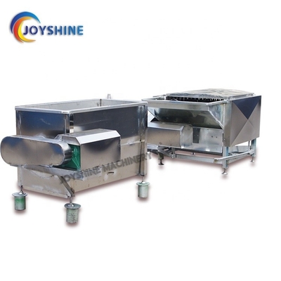 High Productivity Chicken Scalding Machine Poultry Scalder Plucker for Slaughtering